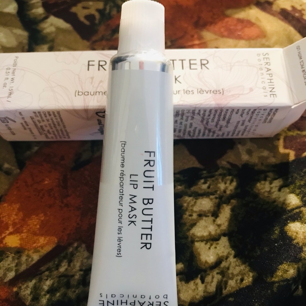 Fruit butter Lip mask